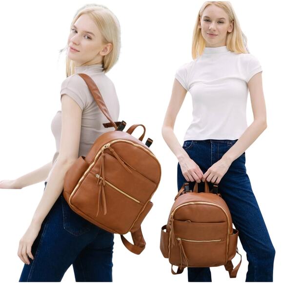 🎉 Mominside multi pocket functional diaper bag backpack! - Picture 1 of 8